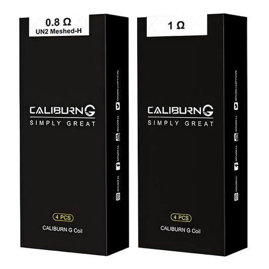 Caliburn G Coil 0.8Ohms Vape Shop Belper, Derby, Ripley