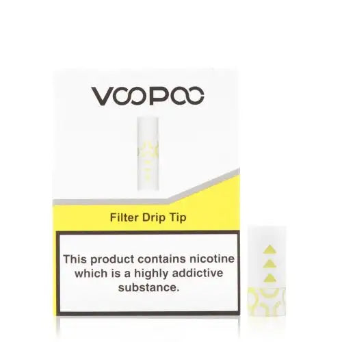 VOOPOO FILTER DRIP TIP Vape Shop Belper, Derby, Ripley