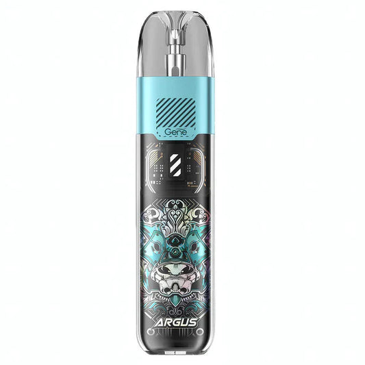 Voopoo Argus P1S Kit (Creed Cyan) Vape Shop Belper, Derby, Ripley