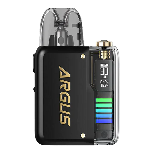Voopoo Argus P2 Black Vape Shop Belper, Derby, Ripley