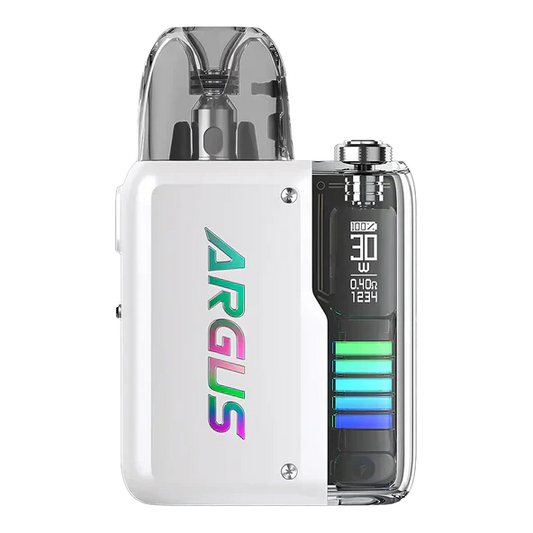 Voopoo Argus P2 White Vape Shop Belper, Derby, Ripley