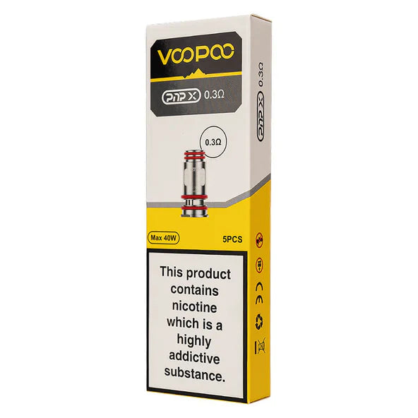 Voopoo - PNP X 0.3Ohms Coil Vape Shop Belper, Derby, Ripley