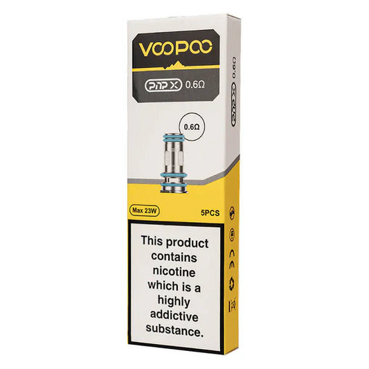 Voopoo - PNP X 0.6Ohms Coil Vape Shop Belper, Derby, Ripley